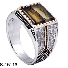 Bague en argent sterling neuf en argent 925 en argent sterling avec pierre CZ.